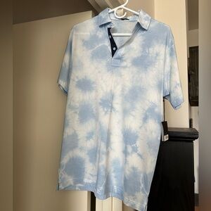 NWT Asher Men’s Golf Shirt Size Small